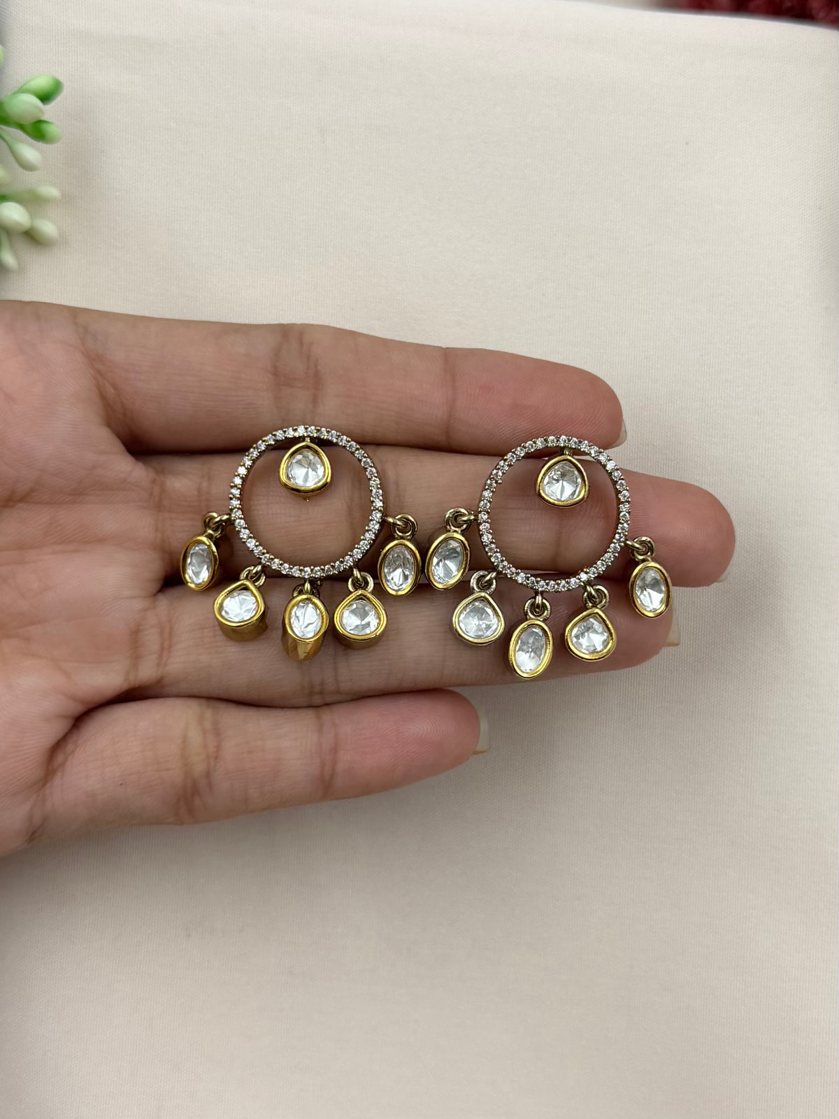 Bhumika Victorian Drop Earring