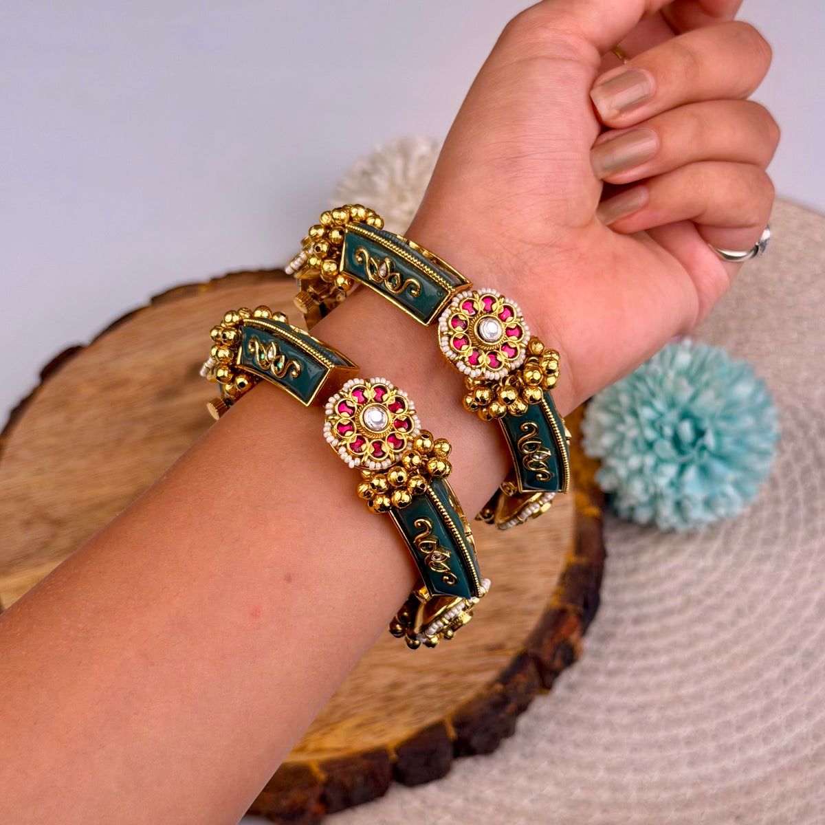Aadhya Chorski Bangles (Openable)