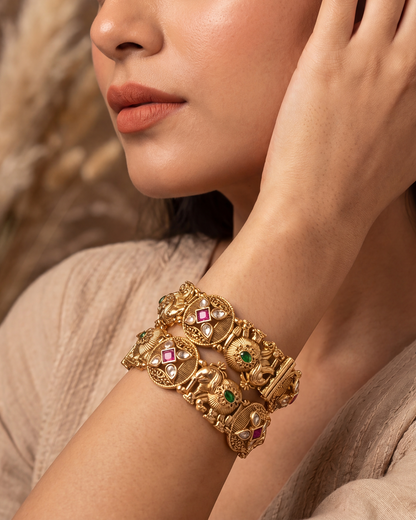 Rupali Heritage Bangles (Openable)