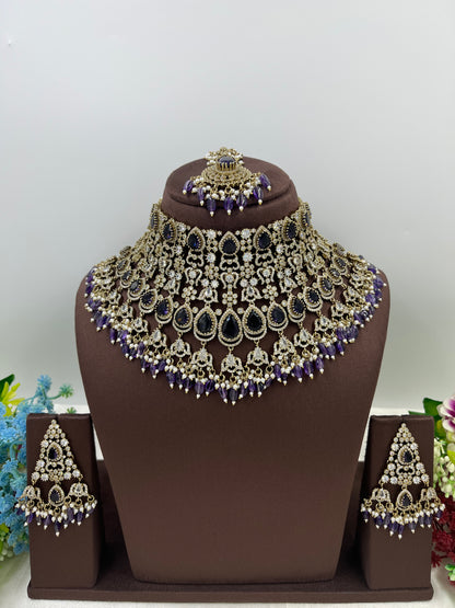 Nidhi Premium Victorian Ad Necklace