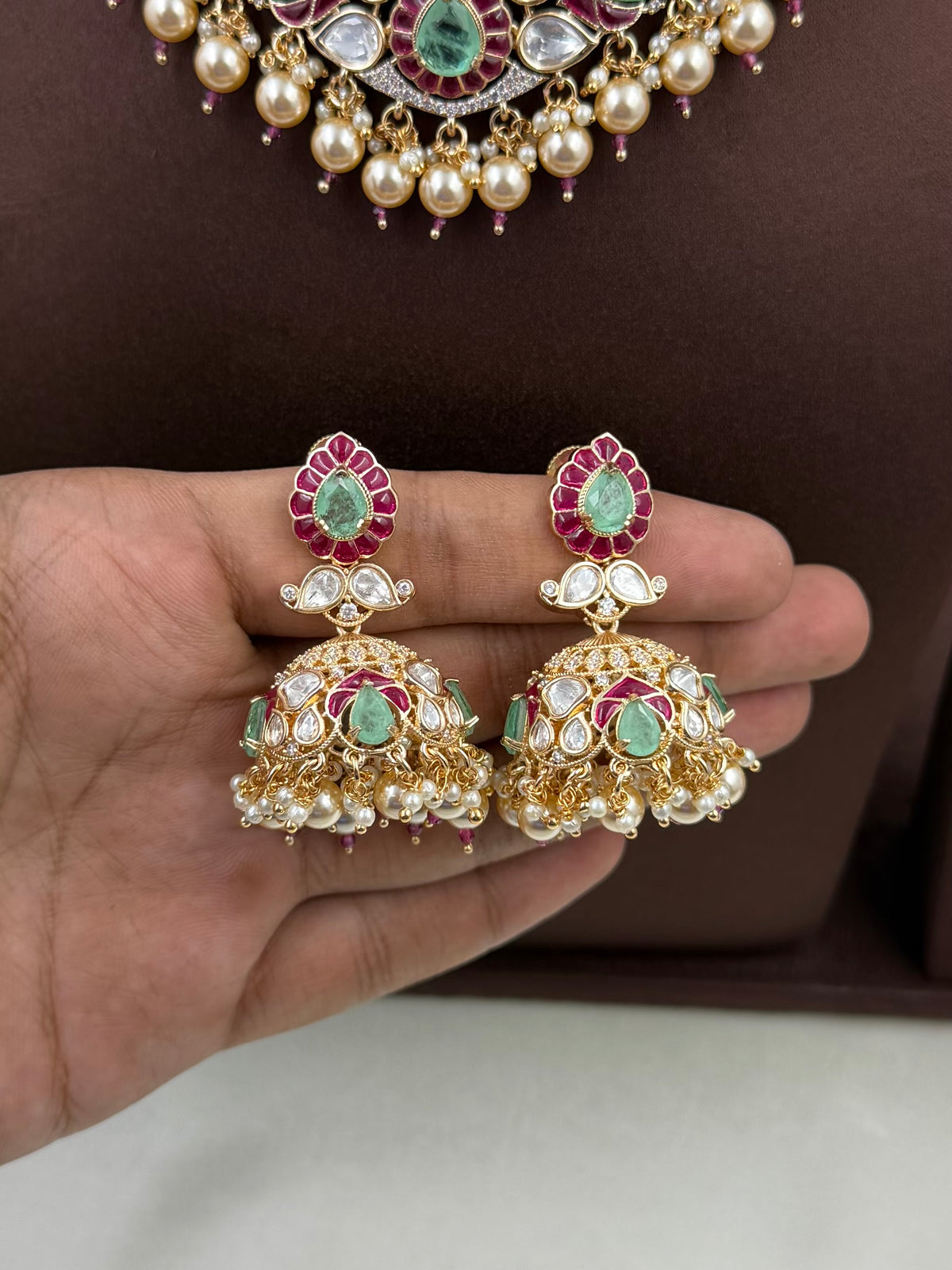 Kiara Premium Moissanite Set