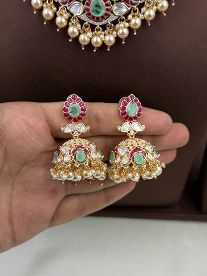 Kiara Premium Moissanite Set