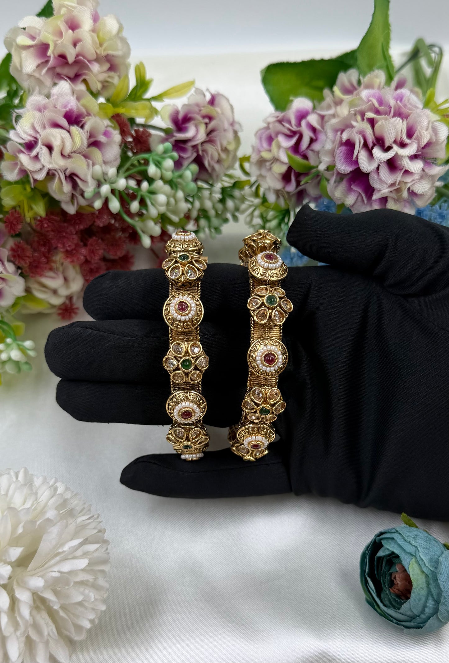 Ayra Heritage Bangles (Openable)
