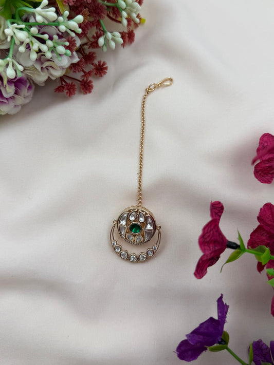 Sunita Moissanite Mang Tika