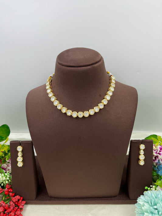 Sara Moissanite Necklace