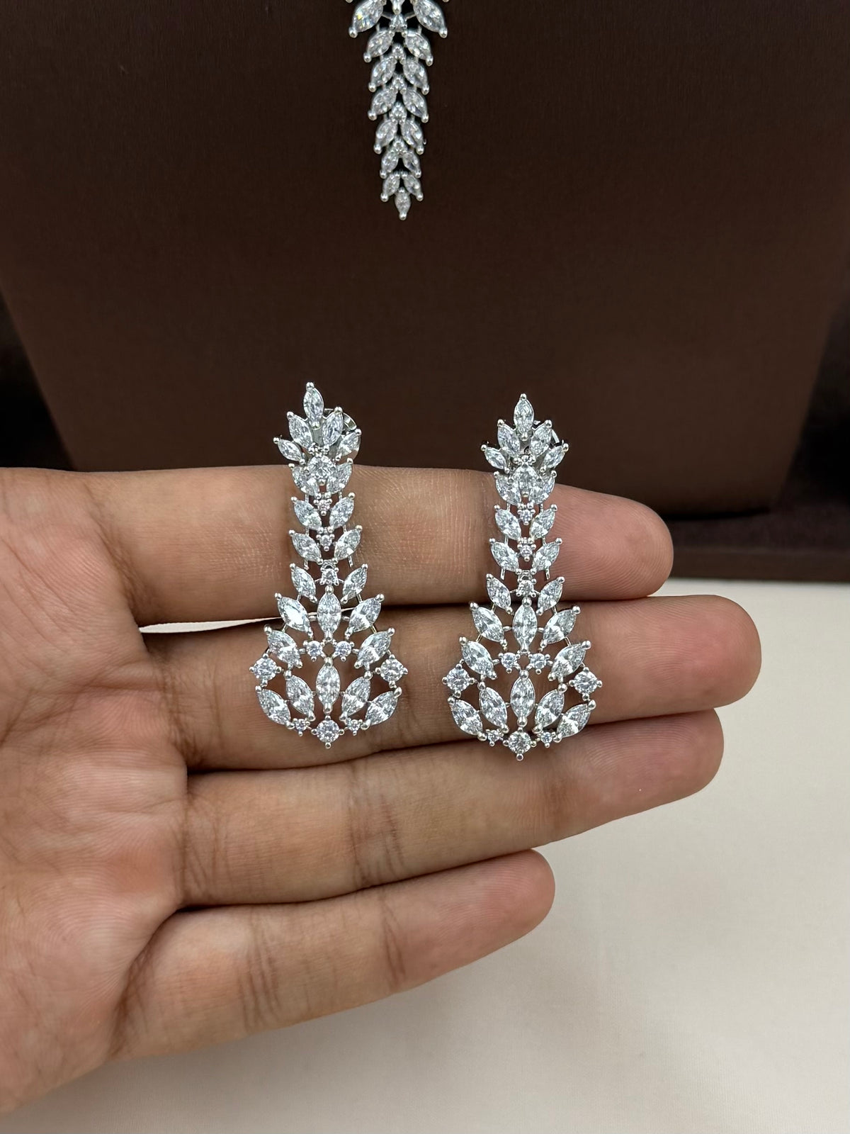 Sneha American Diamond Necklace Set