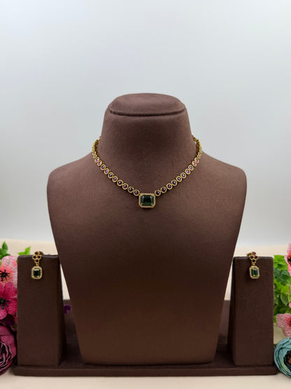 Purvi Victorian Delicate Necklace