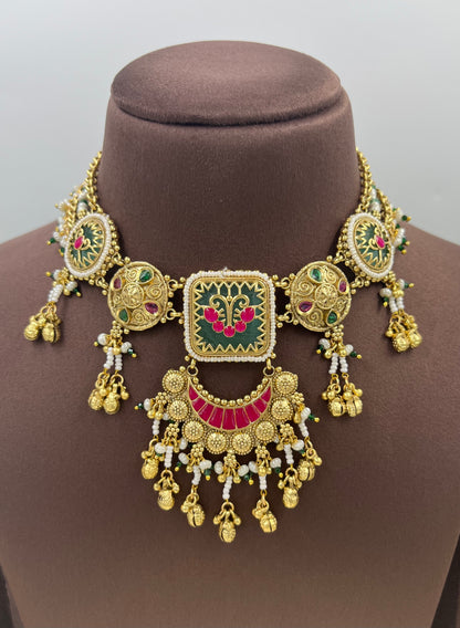 Indira  Heritage Necklace