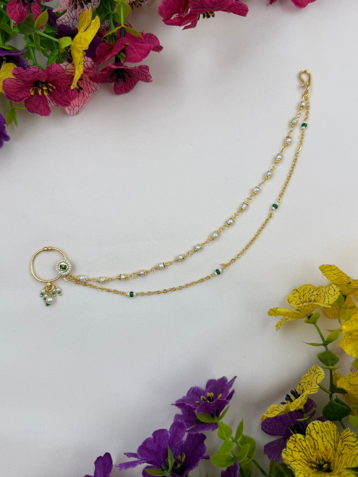 Dhruti Traditional Indian Nose Ring