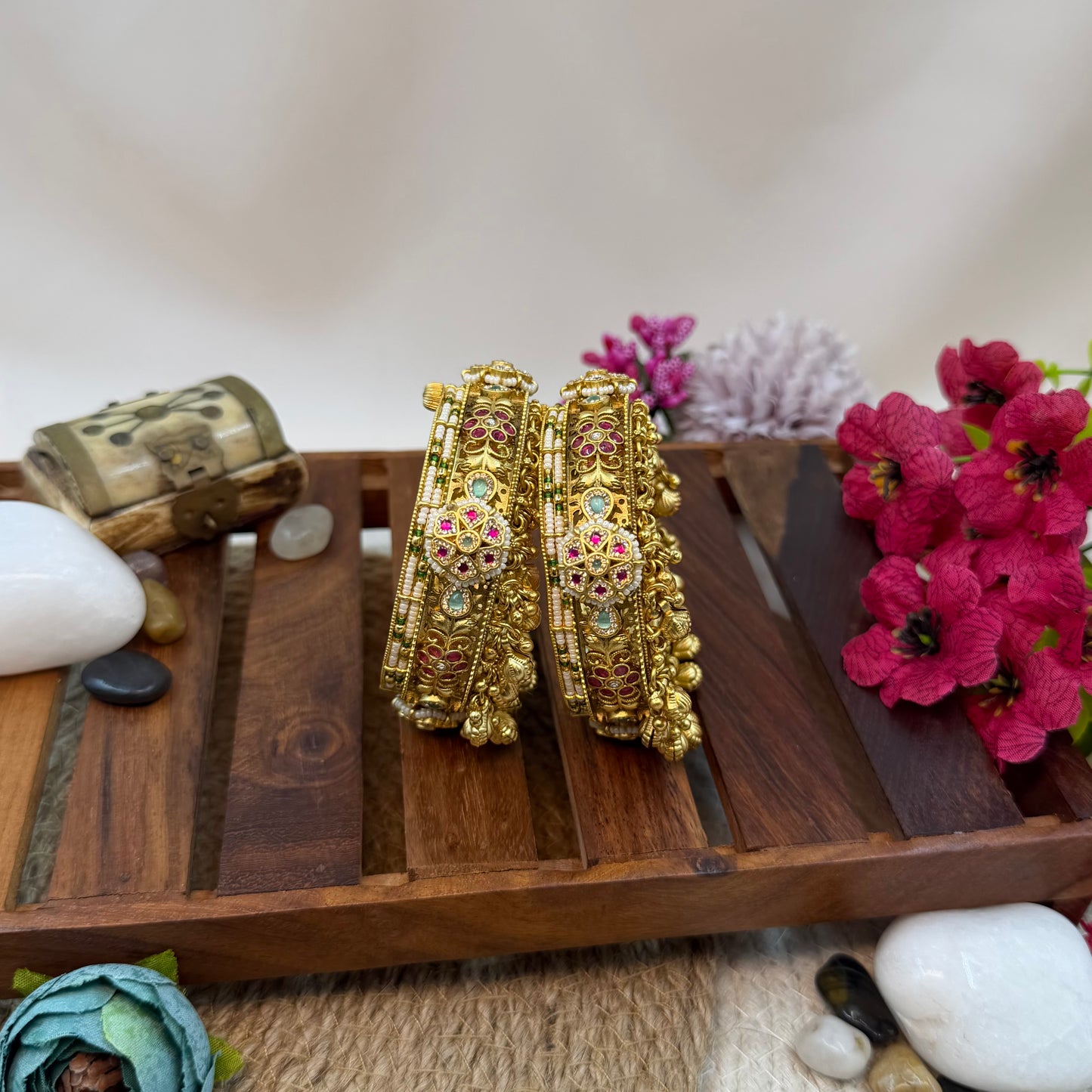Meera Chorski Bangles (Openable)