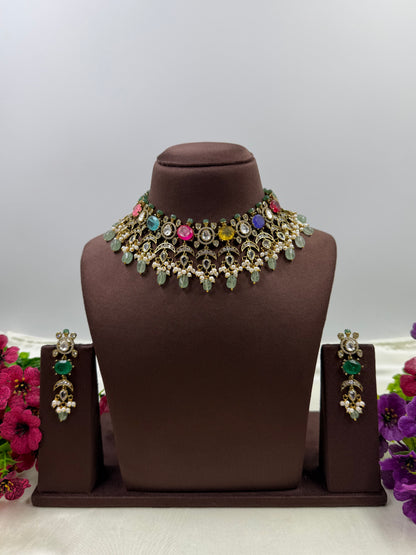 Nidhi Victorian Necklace