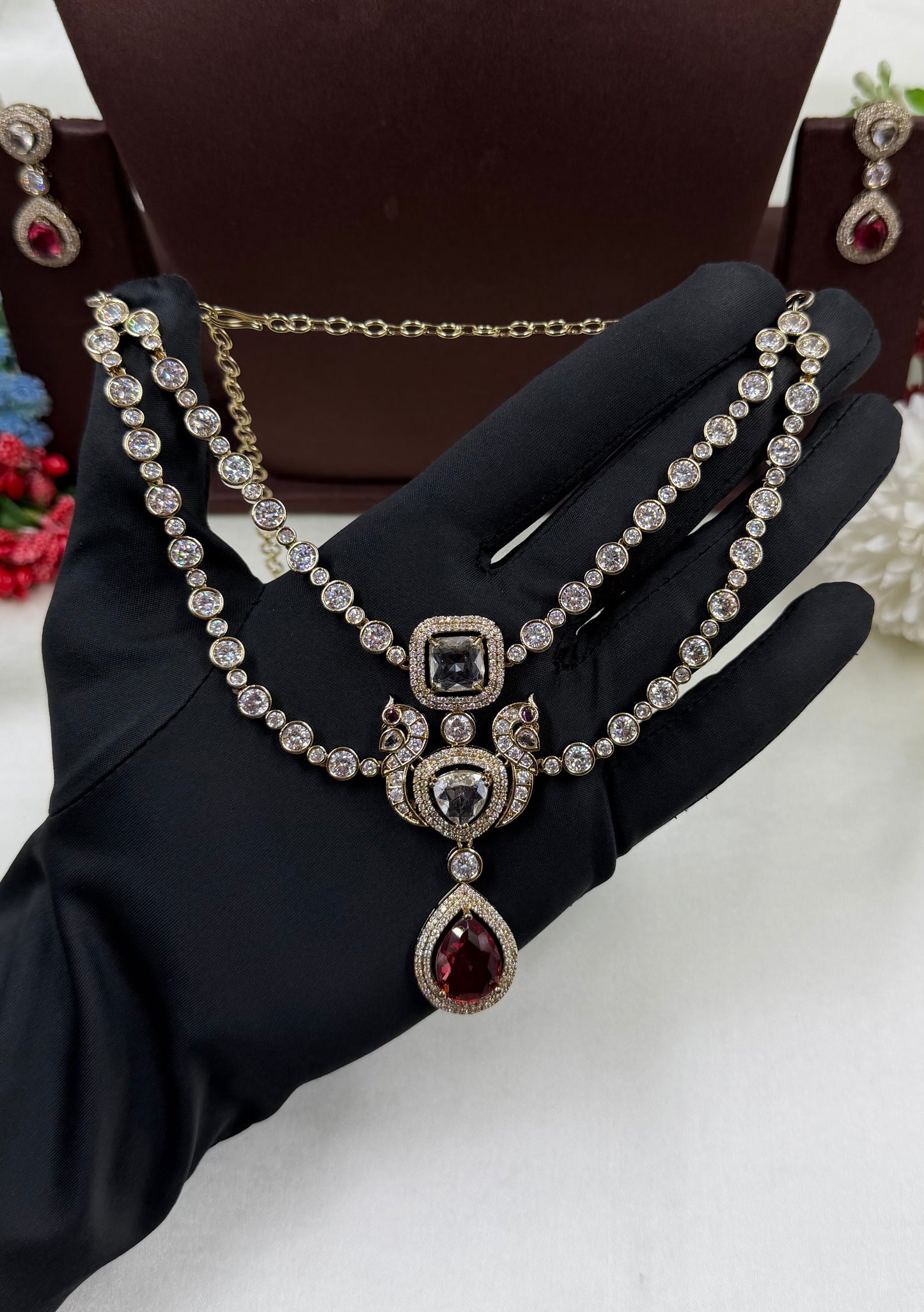 Bela Victorian Delicate Necklace