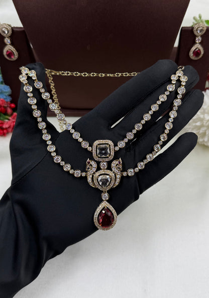 Bela Victorian Delicate Necklace