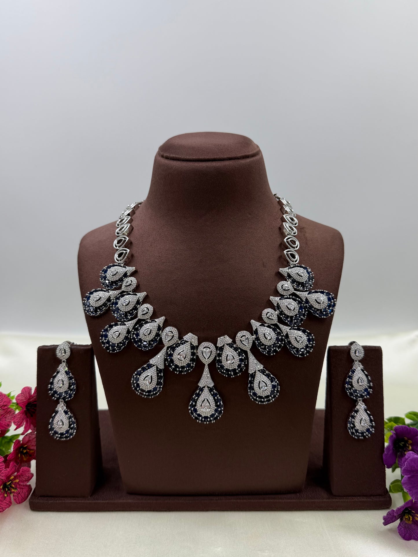 Yami American Diamond Necklace