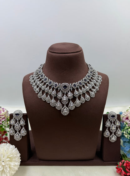 Zoya American Diamond Necklace