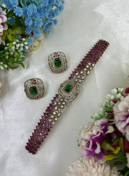 Disha Premium Victorian Choker