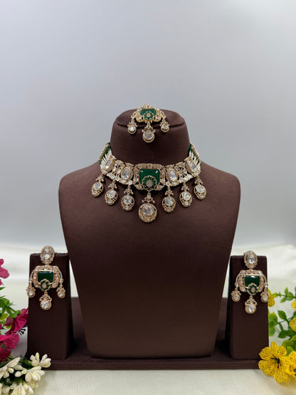 Ayesha Moissanite Necklace