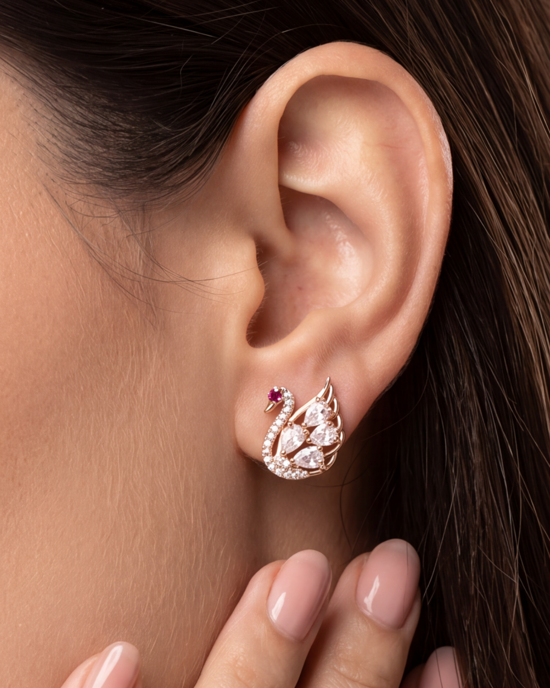Kakoli Rose Gold Tops