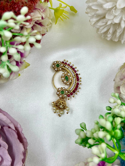 Savita Traditional Nose Ring