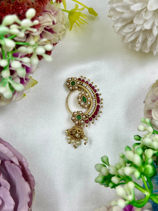 Savita Traditional Nose Ring