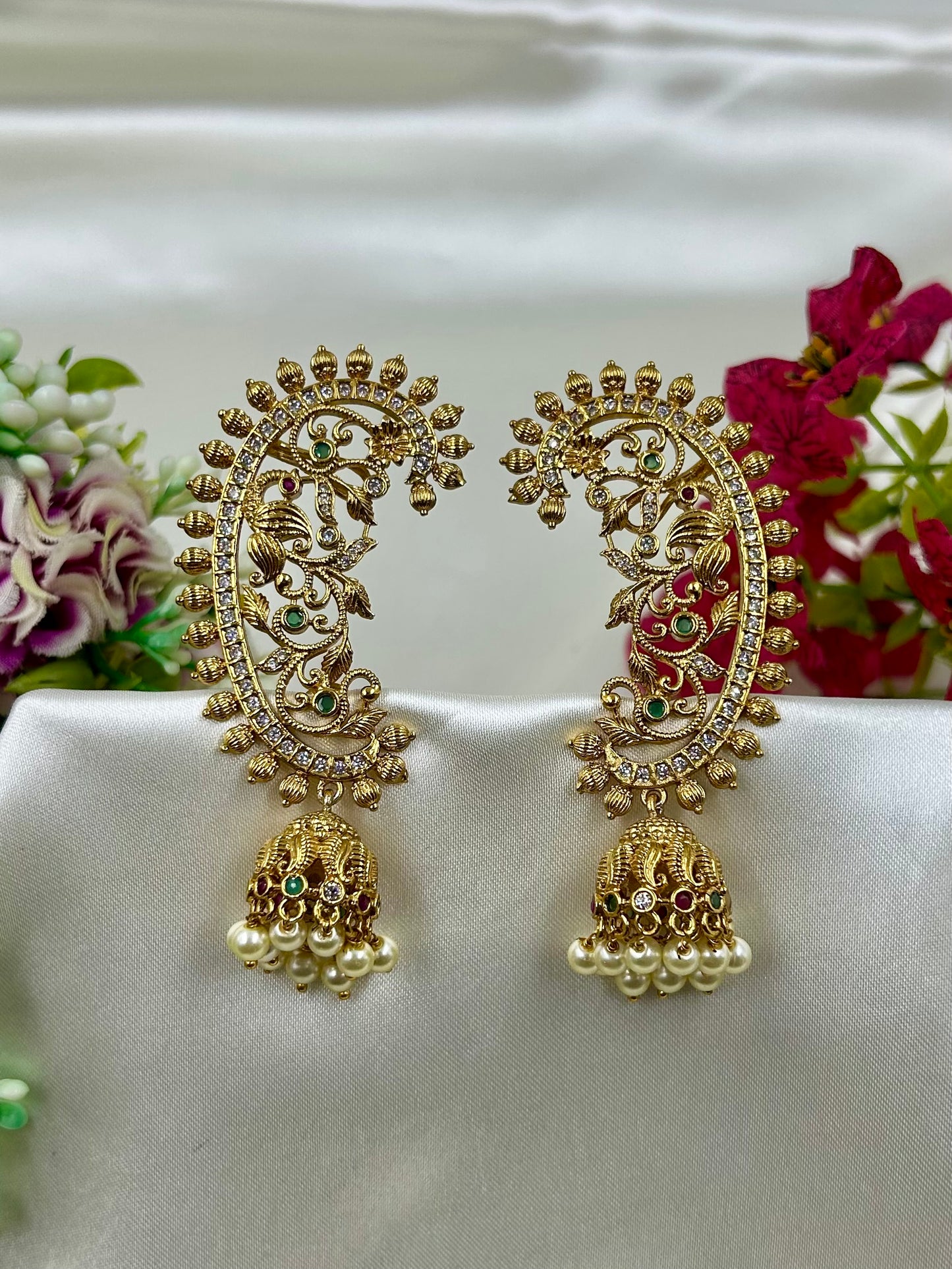 Bharti Traditional Earcuff