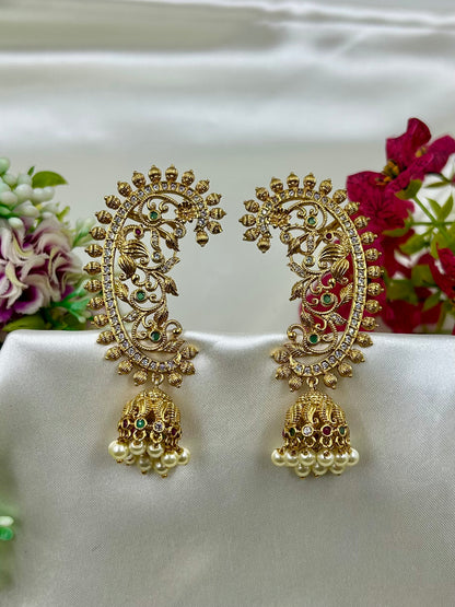 Bharti Traditional Earcuff