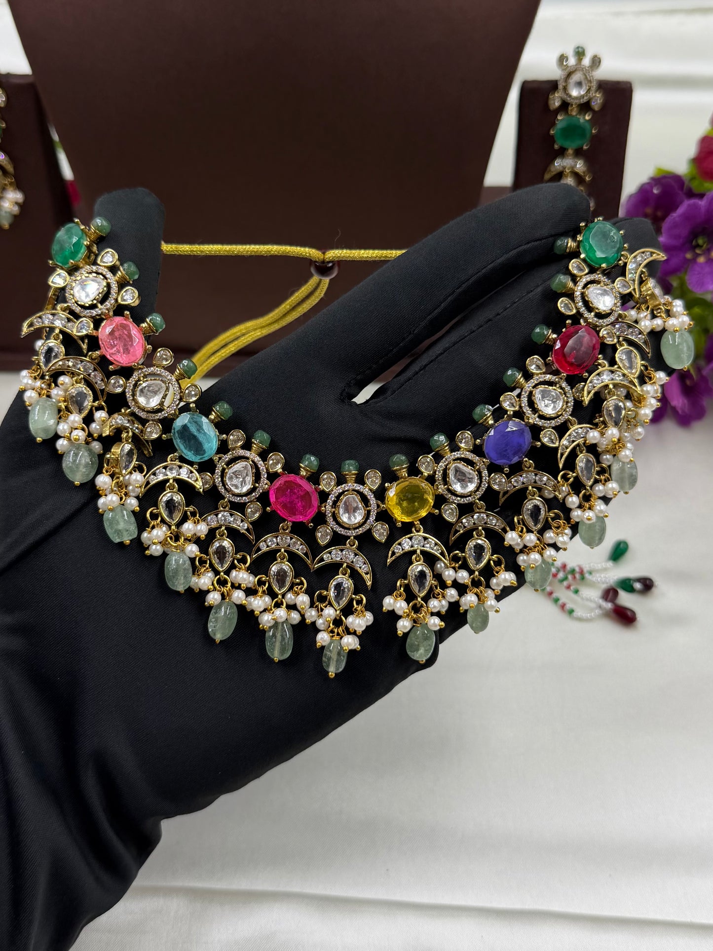 Nidhi Victorian Necklace