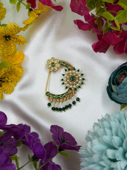 Parvat Traditional Nose Ring
