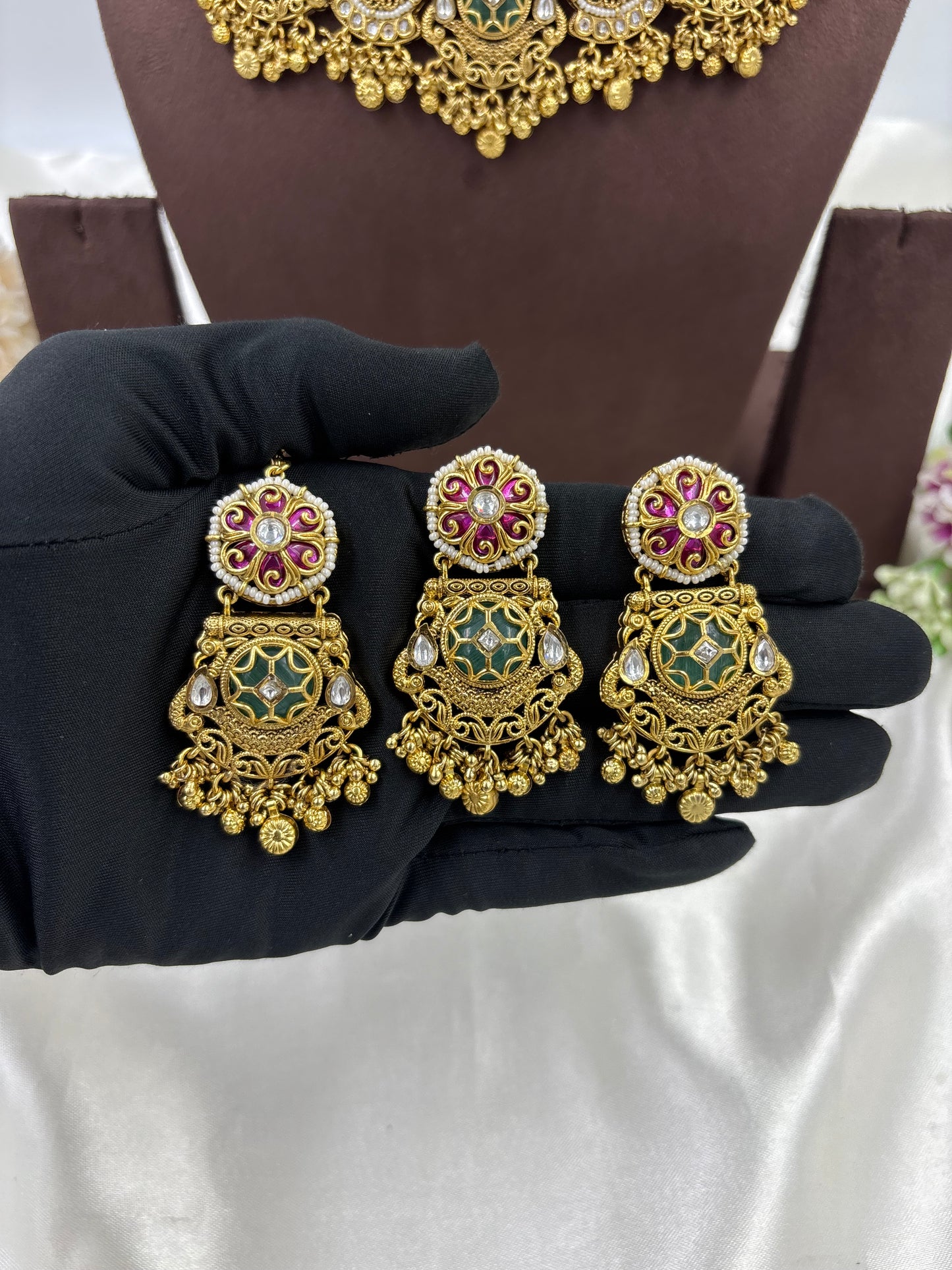 Aarohi Heritage Necklace