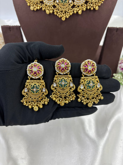 Aarohi Heritage Necklace