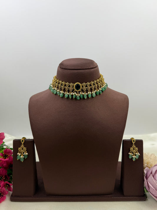 Ditya Traditional Choker Set
