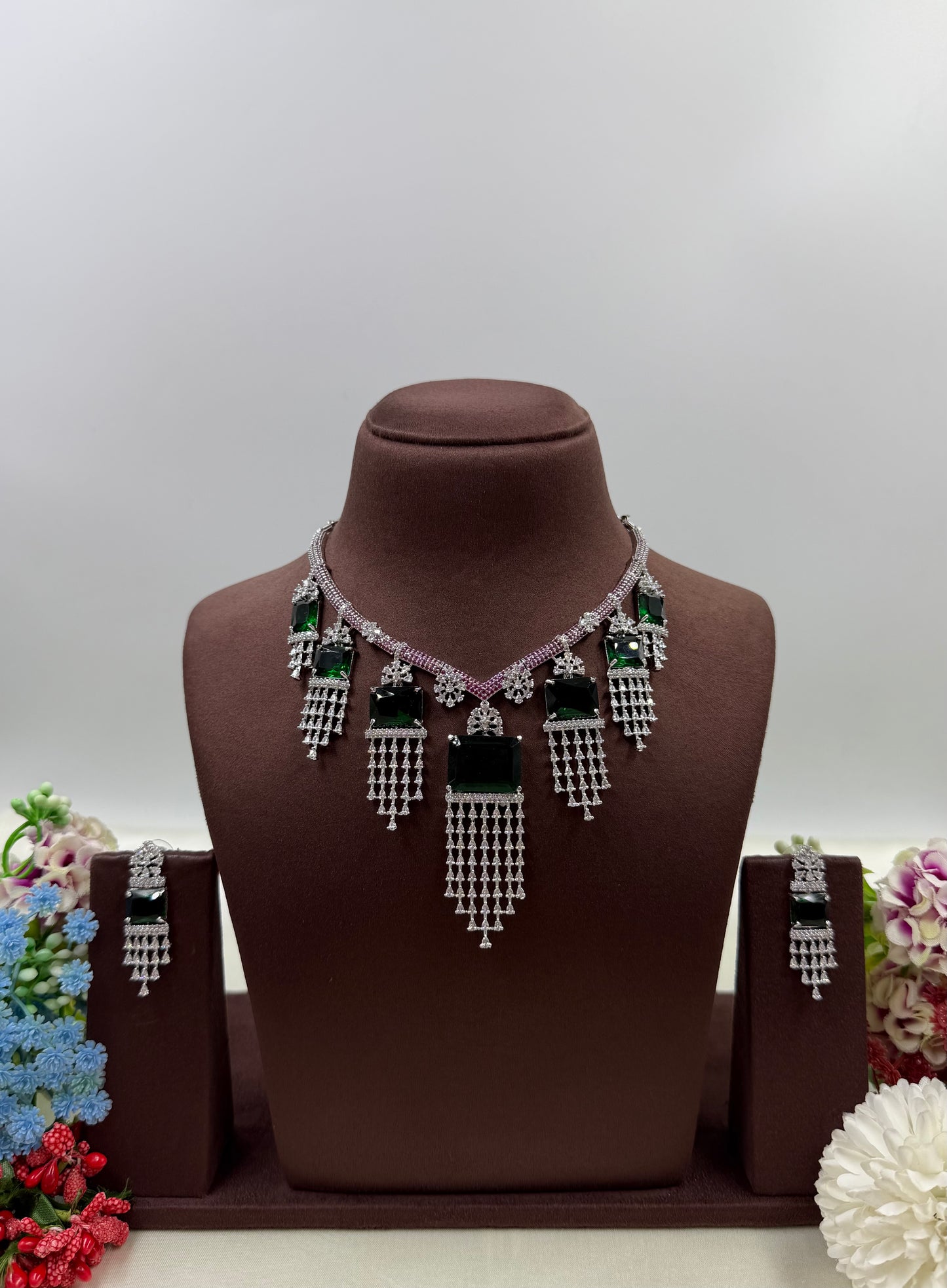 Avni American Diamond Necklace