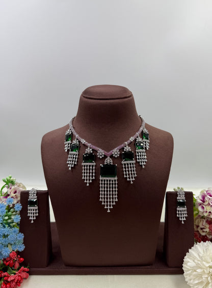 Avni American Diamond Necklace
