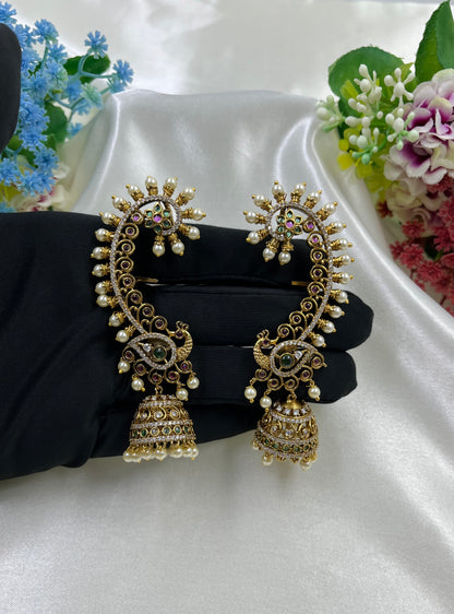 Jaanvi Traditional Earcuff