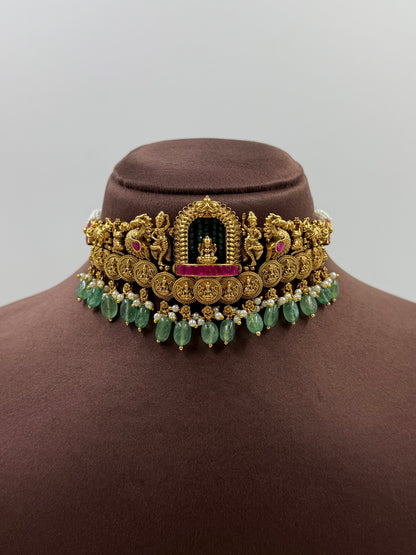 Vaidehi South Indian Choker Set