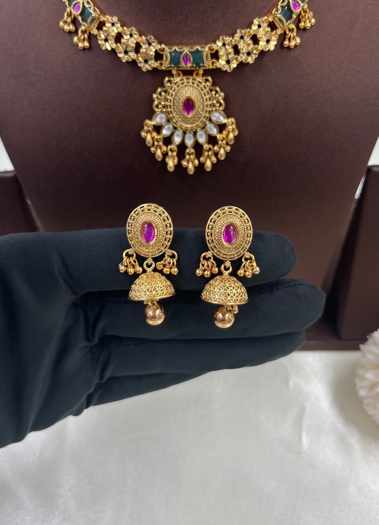 Padmini Heritage Necklace