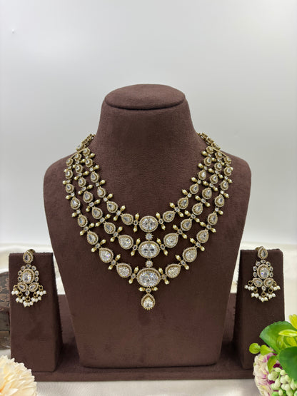 Gulbahar Rani Victorian Layered Necklace