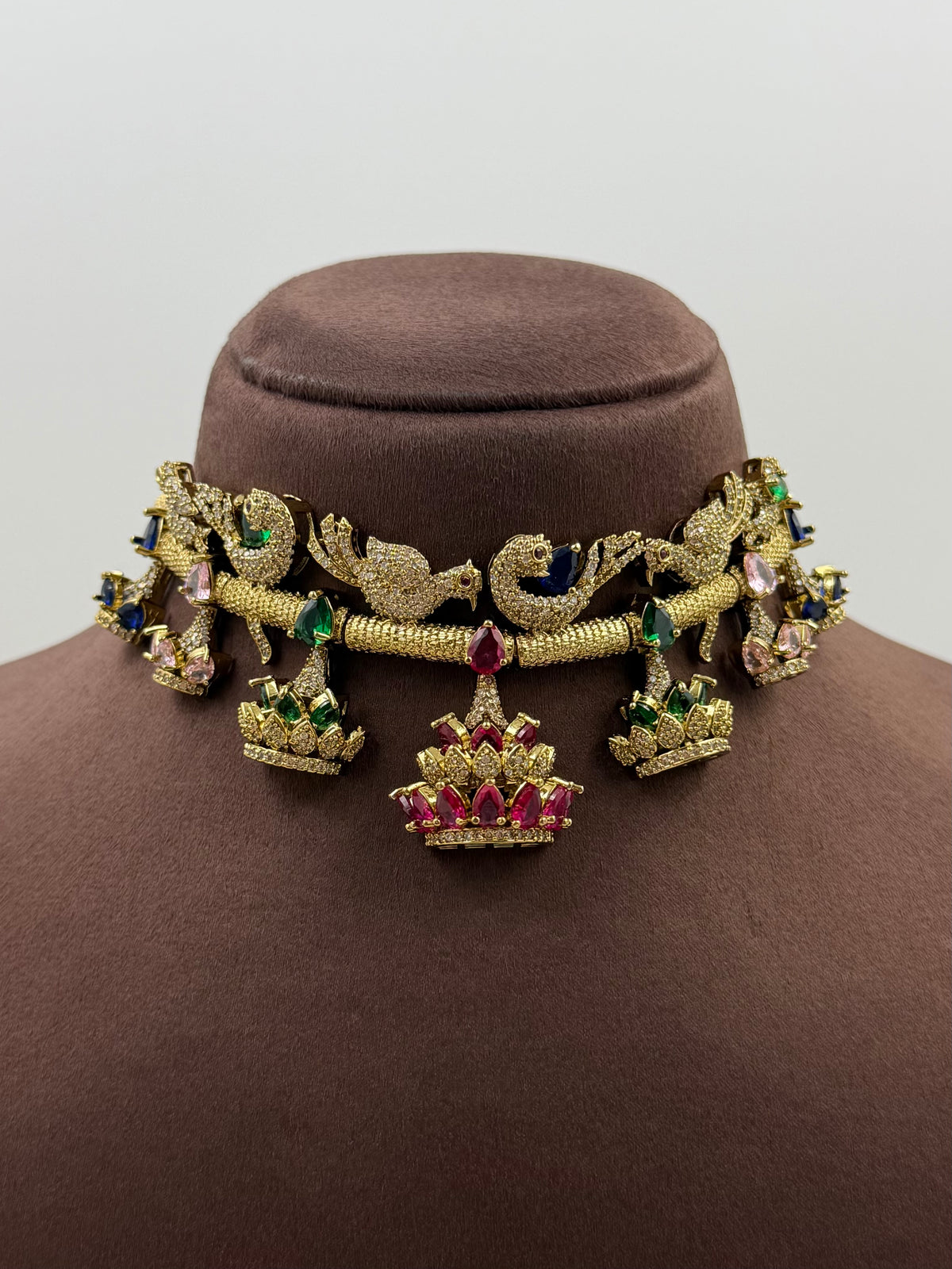 Reet Victorian Choker Necklace Set