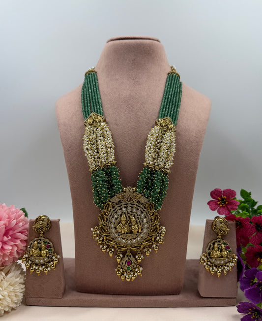 Sita Ram Design Long Necklace Set