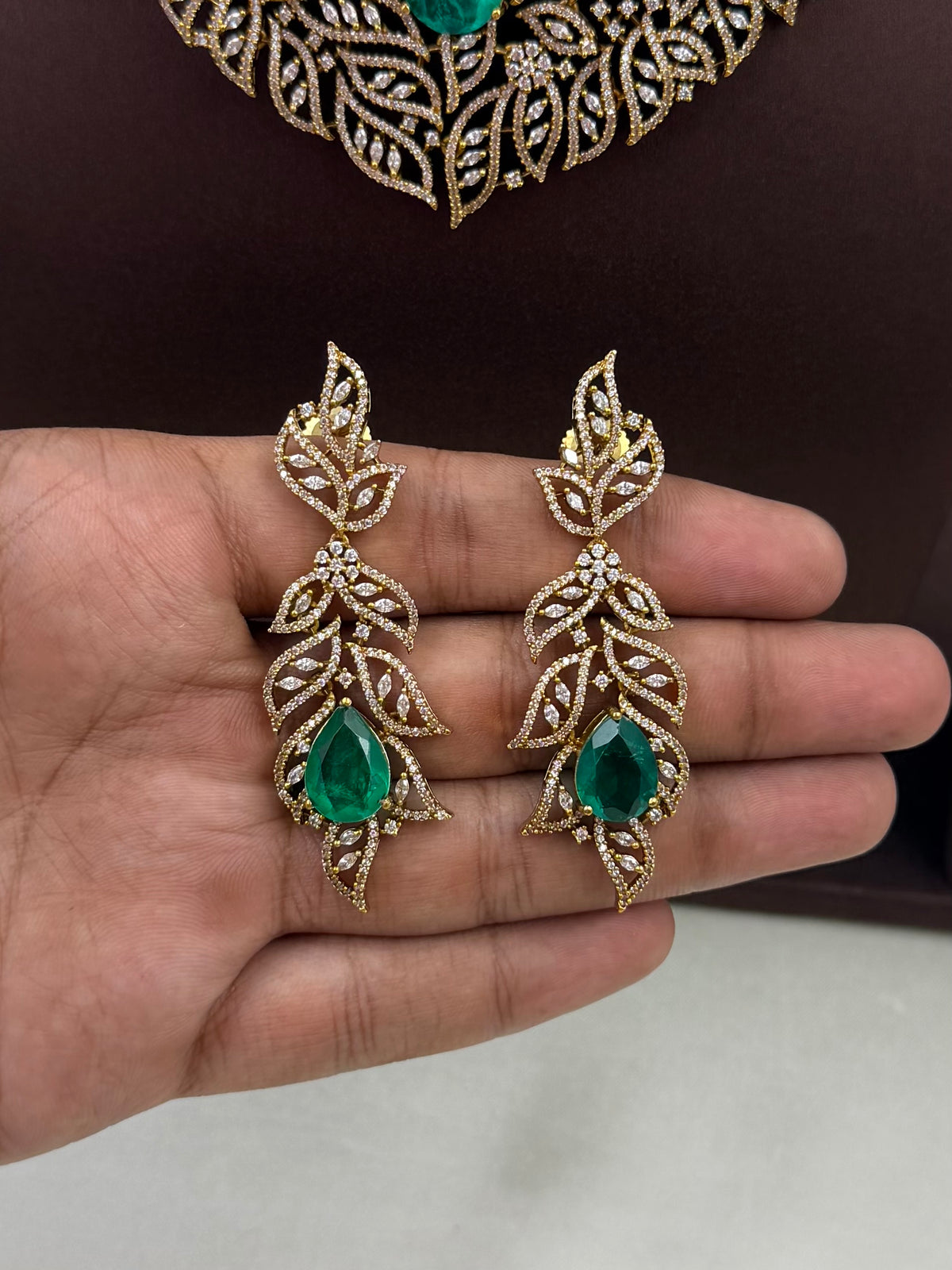 Sanjana Victorian Necklace Set