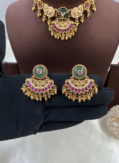 Rudrama Heritage Choker