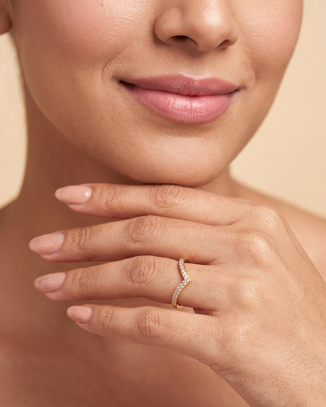 Juliet Anti-Tarnish Stainless Steel Ring