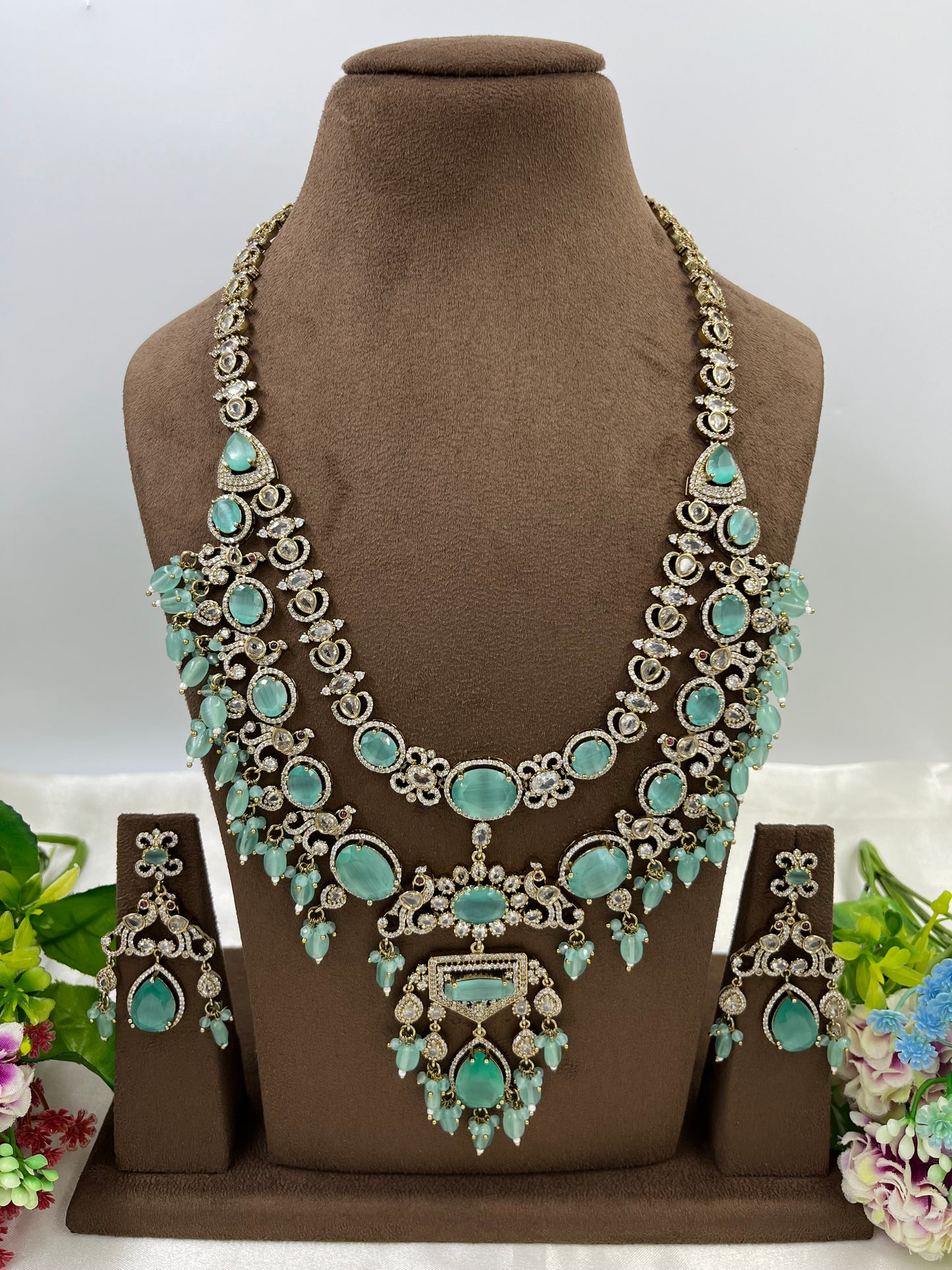 Zivara Premium Long Ad Necklace