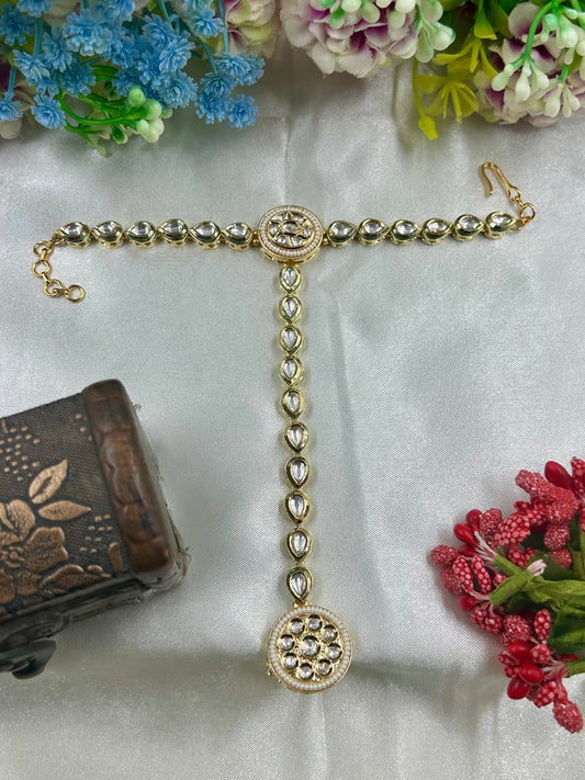 Tanisha Moissanite Hath Panja (One Pis)