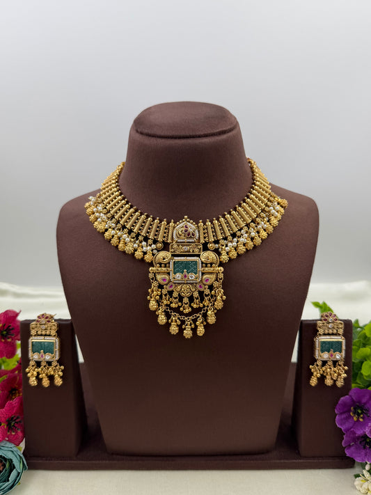 Jyoti Premium Chorski Necklace Set