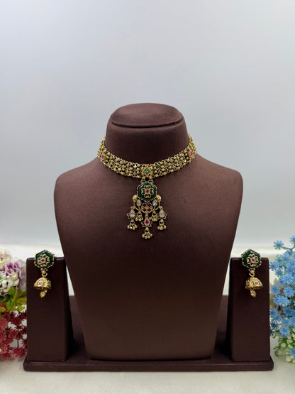 Yogita Chorski Necklace Set