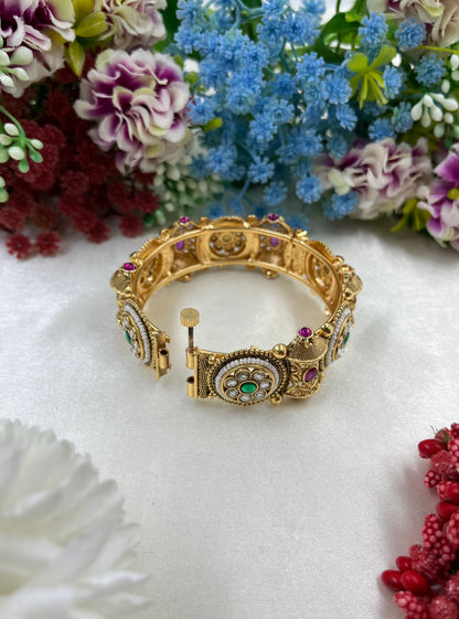 Brinda Heritage Bangles [Openable]