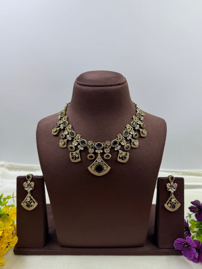 Prachi Premium Victorian Necklace