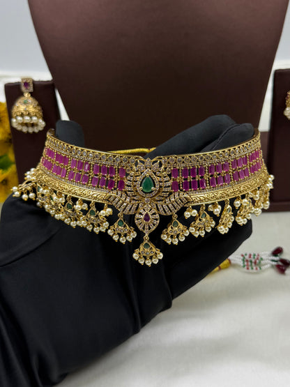 Supriya Victorian Premium Choker