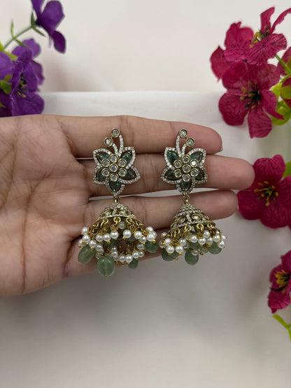 Zoya Victorian Jhumka